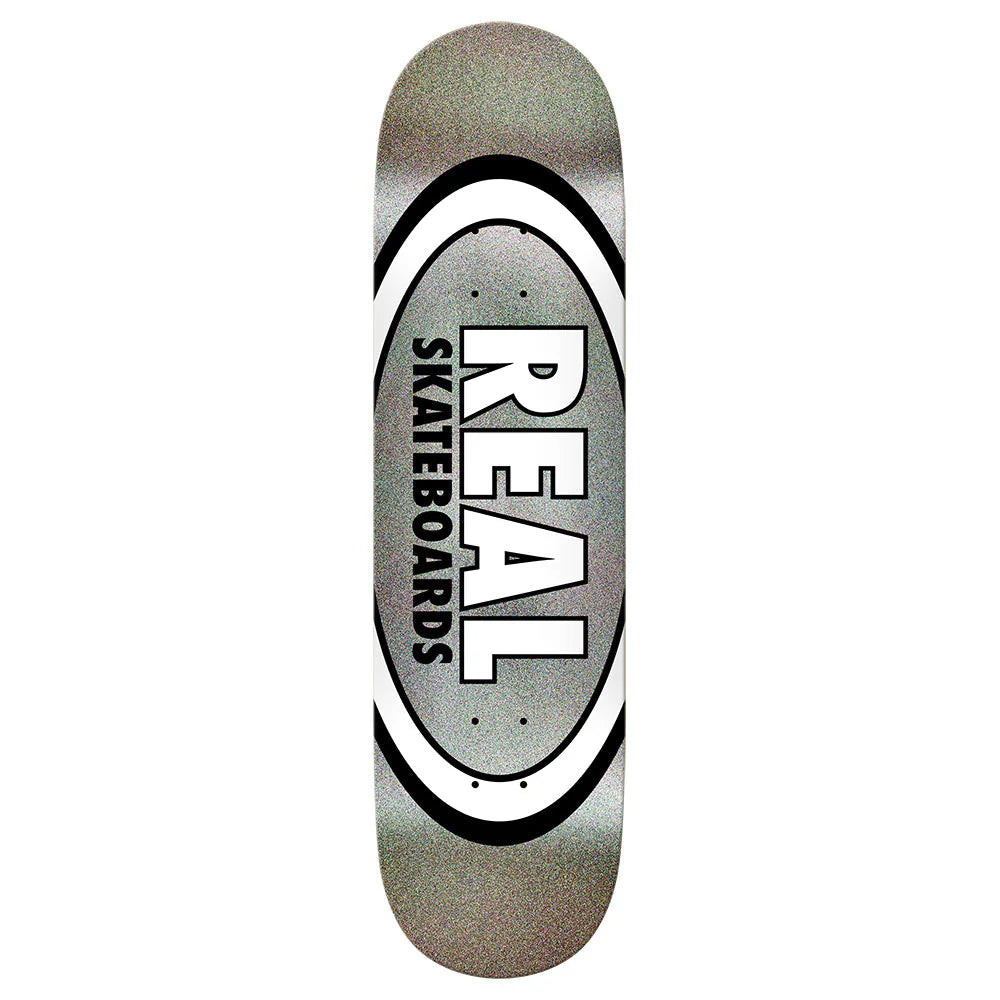 Real Deck Easyrider Oval 8.25" bottom graphic