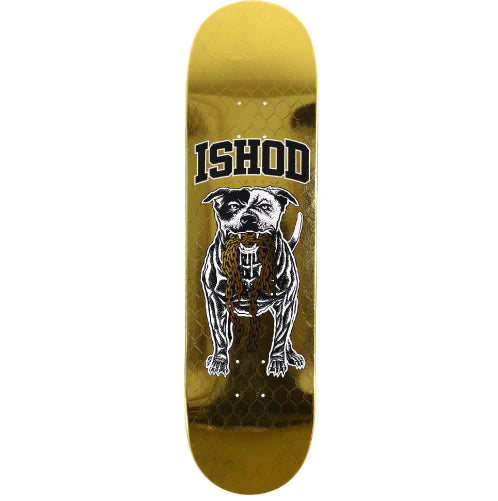 Real Deck Ishod Lucky Dog SSD 8.5" bottom graphic