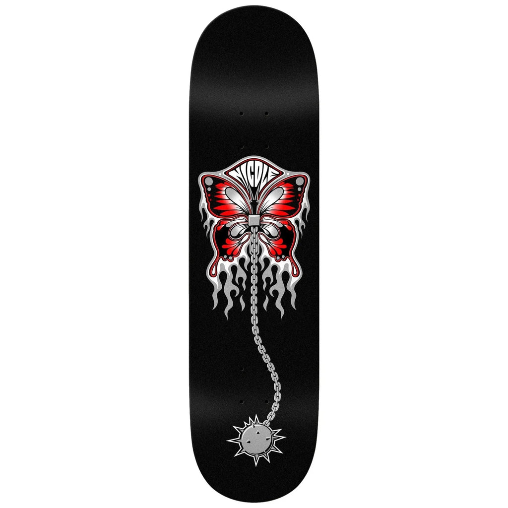 Real Deck Nicole Unchained 8.5 inch bottom graphic