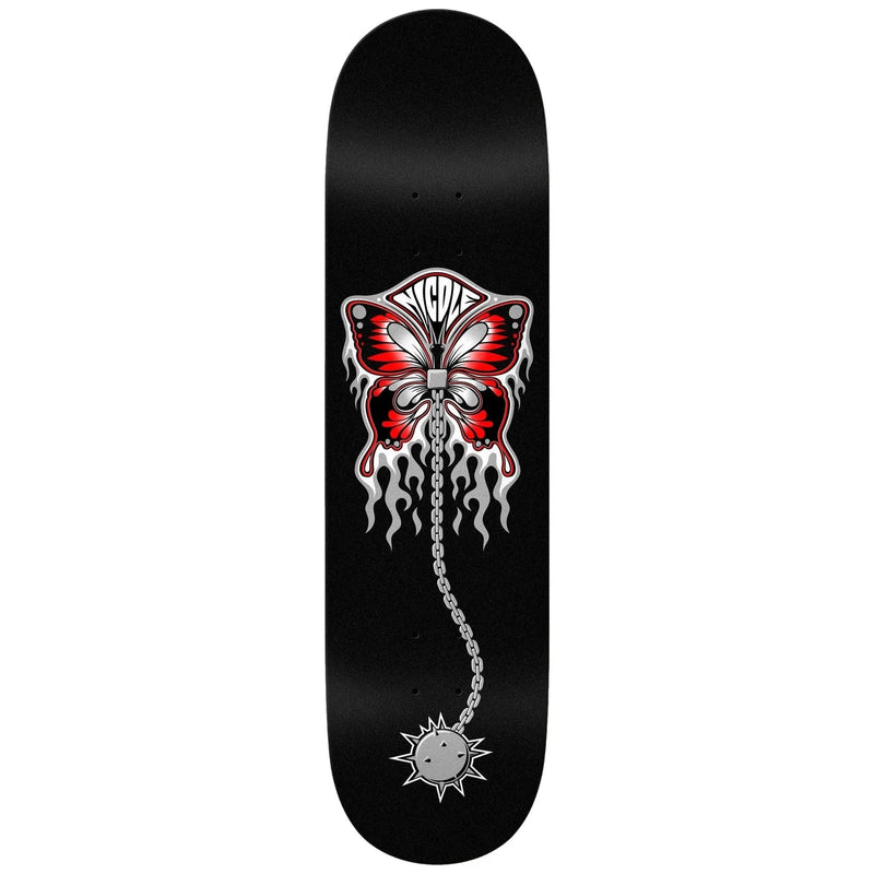 Real Deck Nicole Unchained 8.5 inch bottom graphic