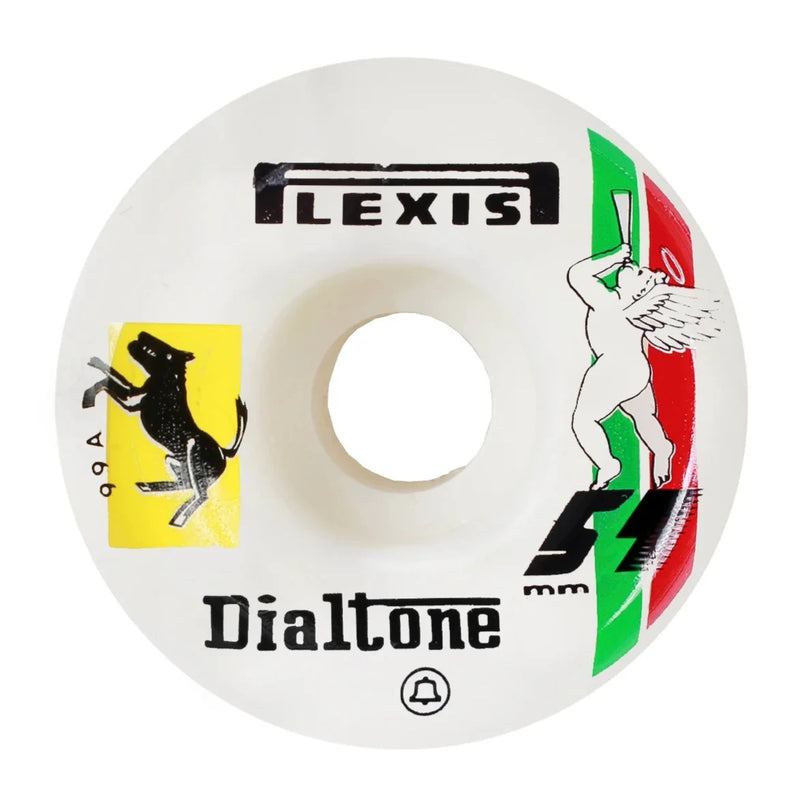 Dial Tone Wheels Sablone Formula One 51mm front view