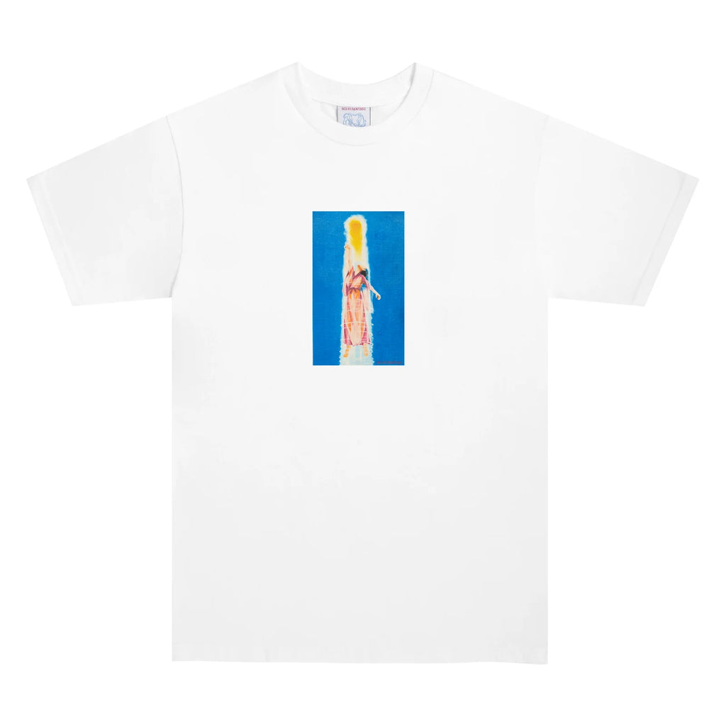 Sci-Fi Fantasy T-Shirt Ascension White