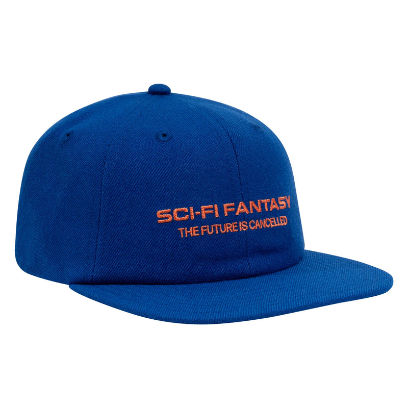 Sci-Fi Fantasy Beanie Striped Logo Heather