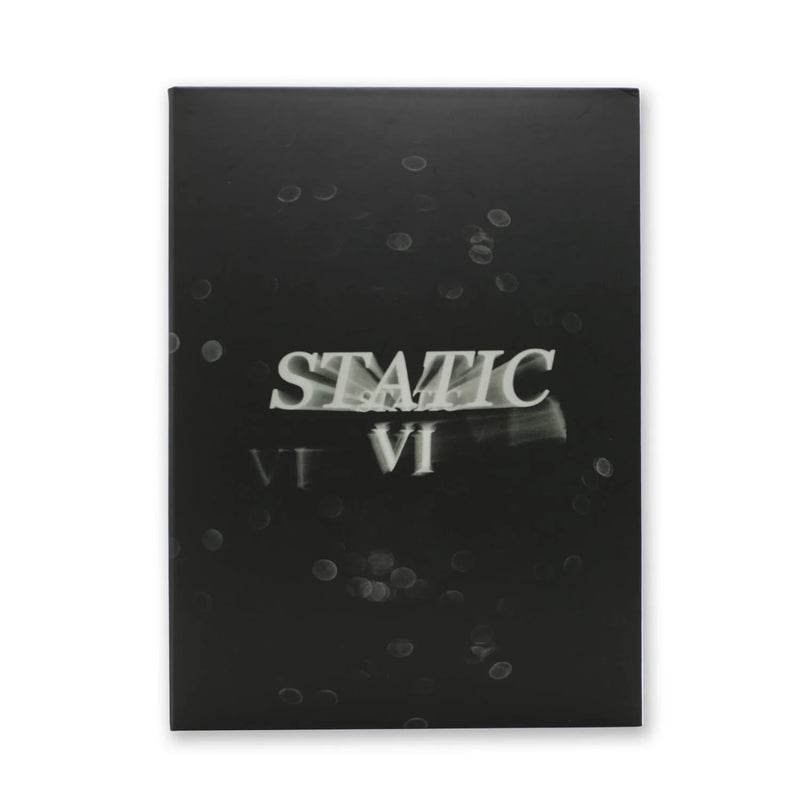 Static Six DVD front cover view