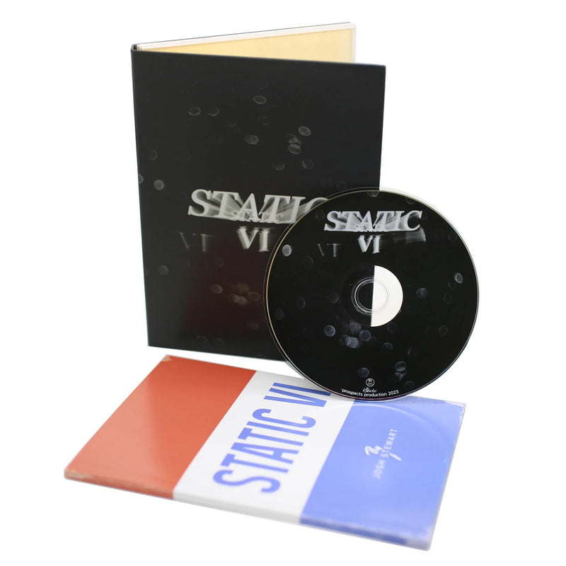 Static Six DVD Package, Disc and insert view