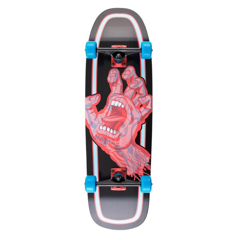 Santa Cruz Complete Decoder Hand Cruiser 9.51" bottom graphic