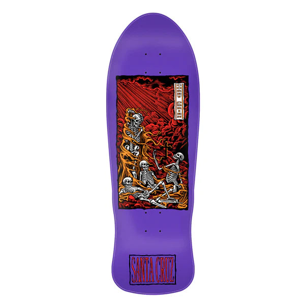 Santa Cruz Deck OBrien Purgatory Reissue 9.85" bottom graphic