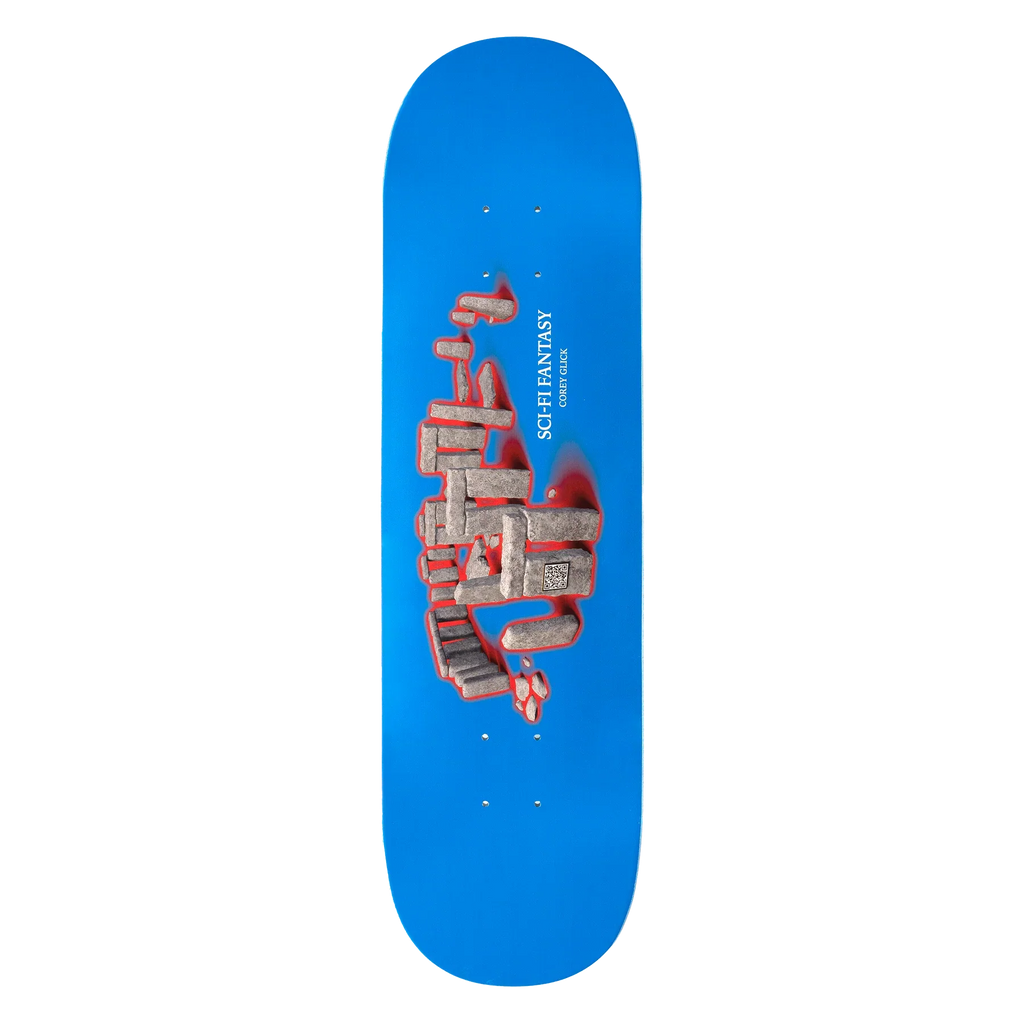 Sci-Fi Fantasy Deck Glick 8.38" bottom graphic