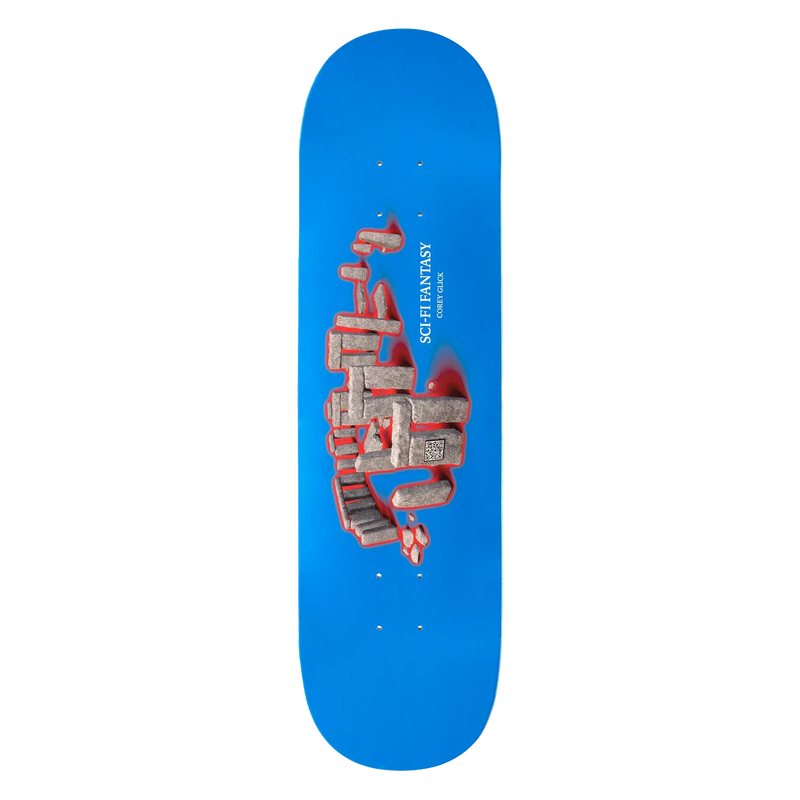 Sci-Fi Fantasy Deck Glick 8.38" bottom graphic