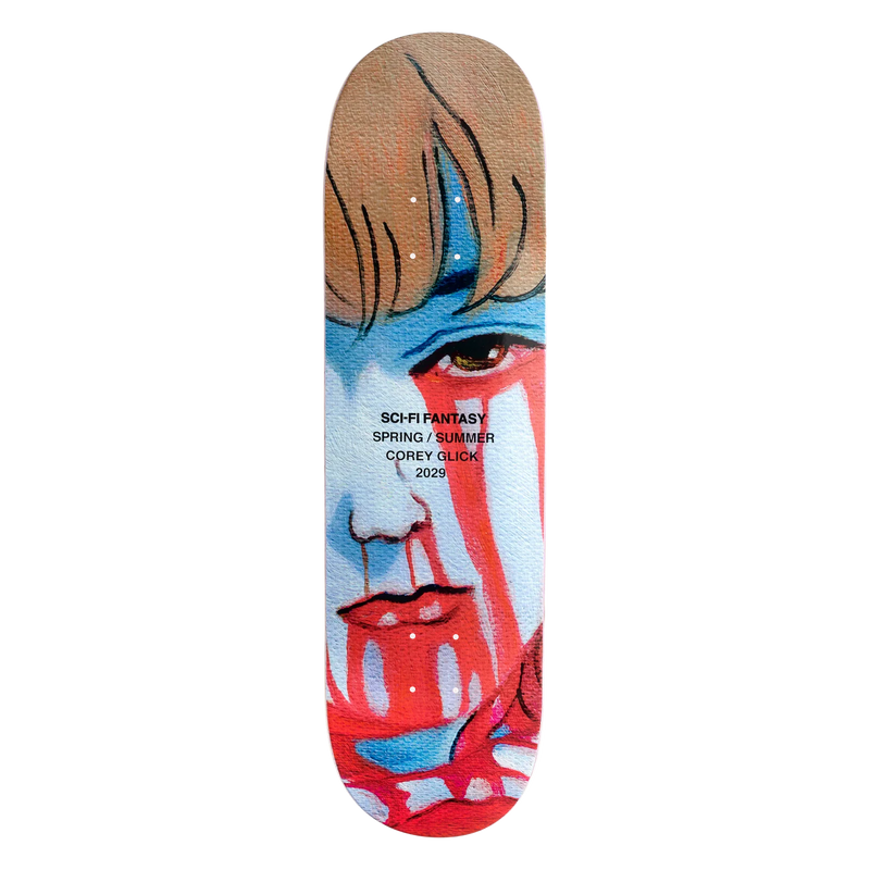 Sci-Fi Fantasy Deck Glick Beheaded 8.5" bottom graphic