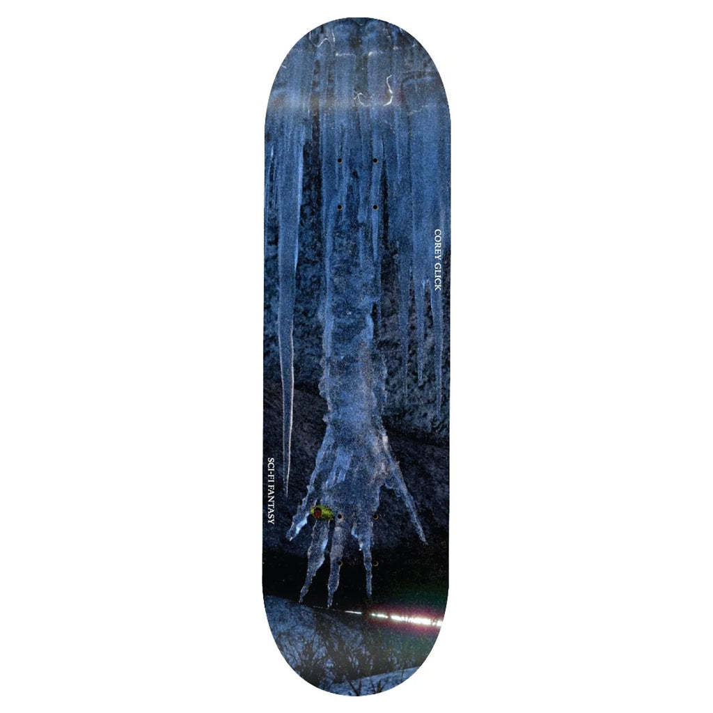 Sci-Fi Fantasy Deck Glick Ice 8.38" bottom view