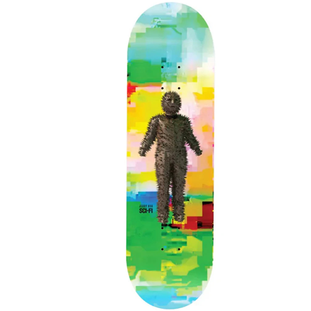 Sci-Fi Fantasy Deck Hsu Bear Suit 8.25" bottom graphic