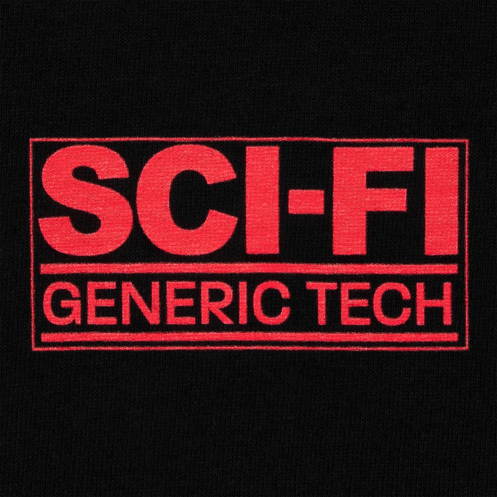 Sci-Fi Fantasy T-Shirt Generic Tech Black logo detail