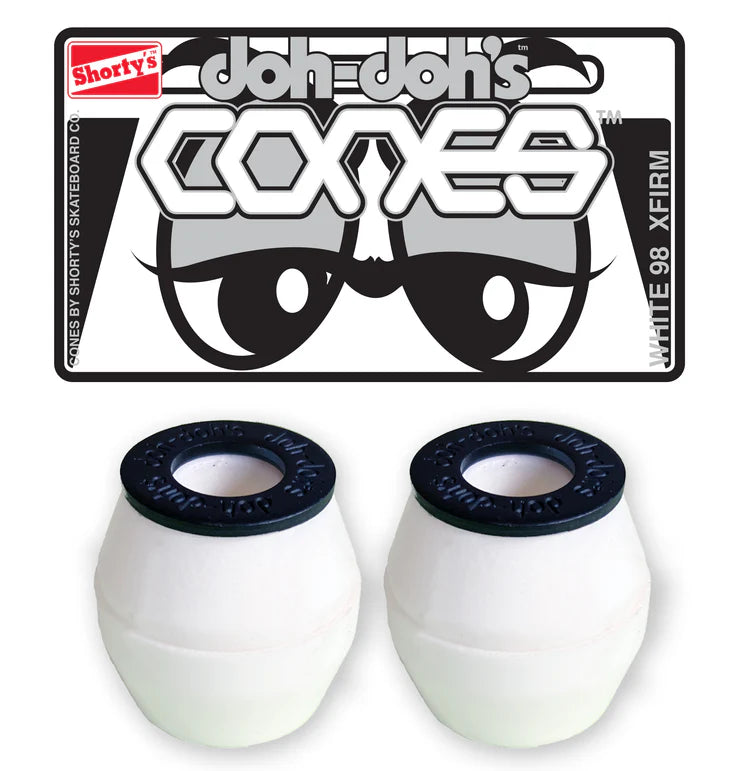 Shortys Bushings Doh Doh Cones White Hard 98a