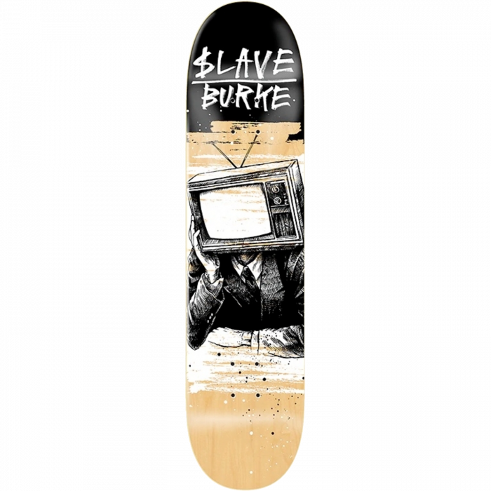 Slave Deck Burke Bored Rerun 8.675" bottom graphic