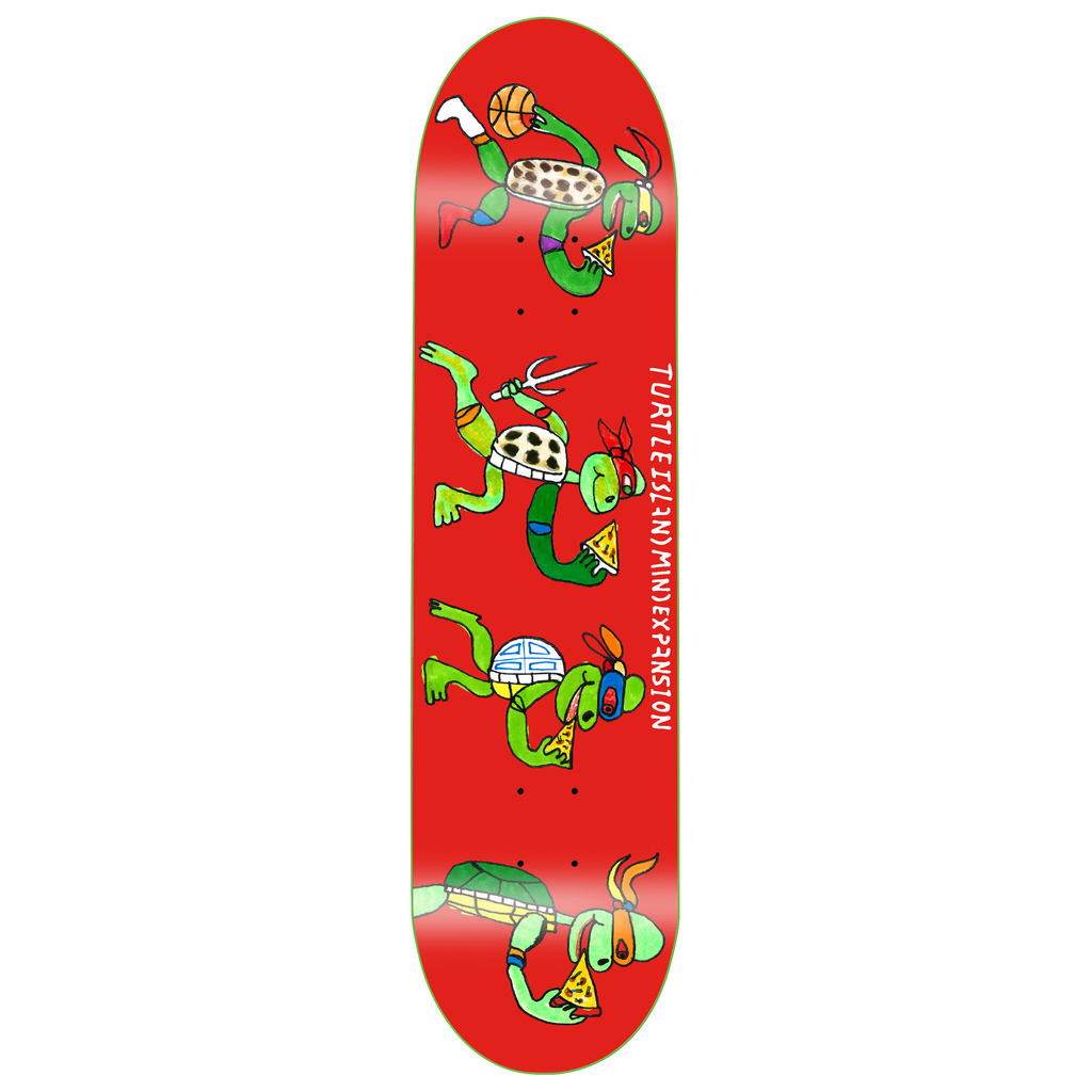 T.I.M.E. Deck Slices Ode To Mullets 8.5"