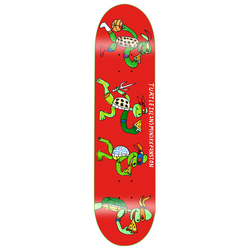 T.I.M.E. Deck Slices Ode To Mullets 8.5"