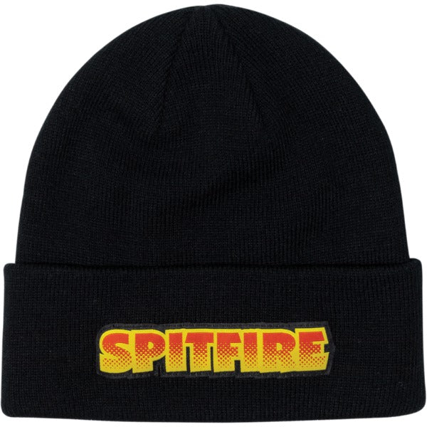 Spitfire X Sci-Fi Fantasy Snapback Hat Black