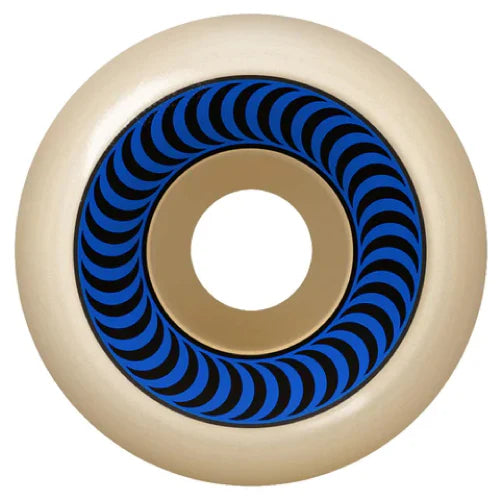 Spitfire Wheels F4 OG Classics Blue 56mm 99D front view