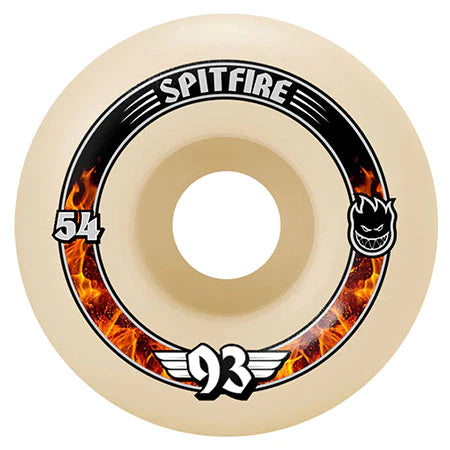 Spitfire Wheels Formula Four Radials 54mm 93D front view