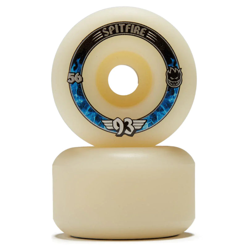 Spitfire Wheels Formula Four Radials 56mm 93D profile view