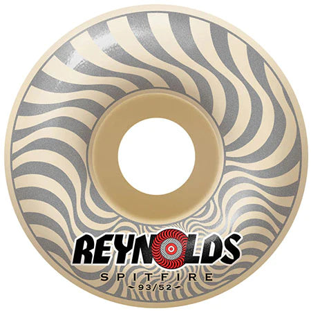 Spitfire Wheels Formula Four Reynolds Classics 52mm 93D front view