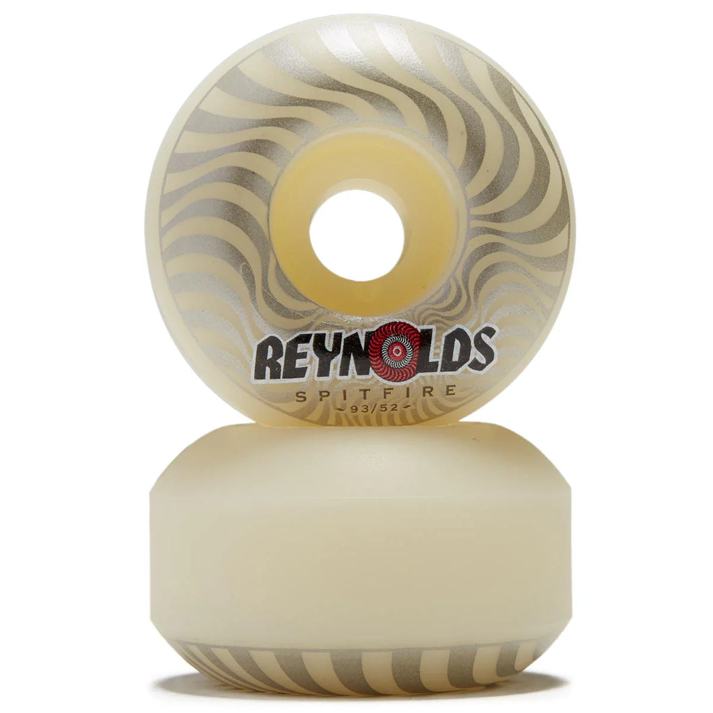 Spitfire Wheels Formula Four Reynolds Classics 52mm 93D profile view