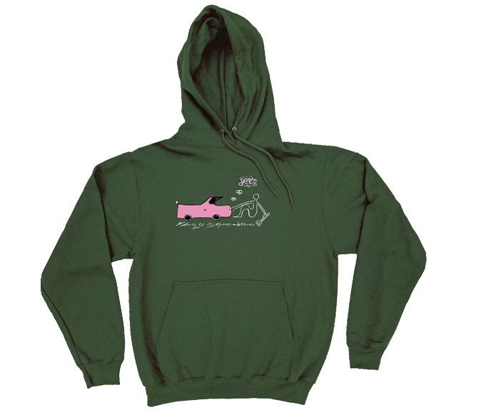 Frog Hoodie