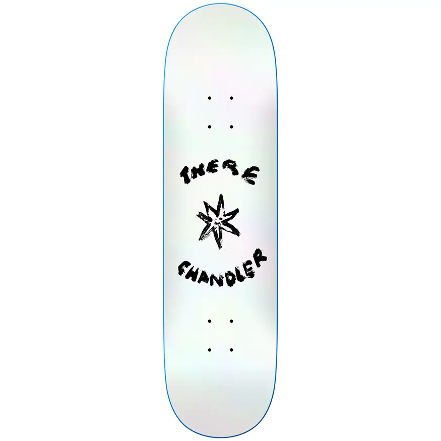 There Deck Chandler Starlight 8.5 bottom graphic