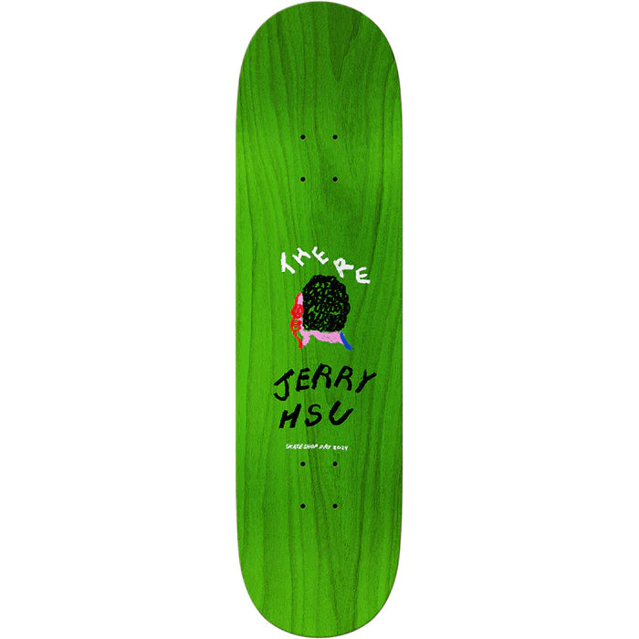 There Deck Jerry Hsu Guest 8.5" top graphic