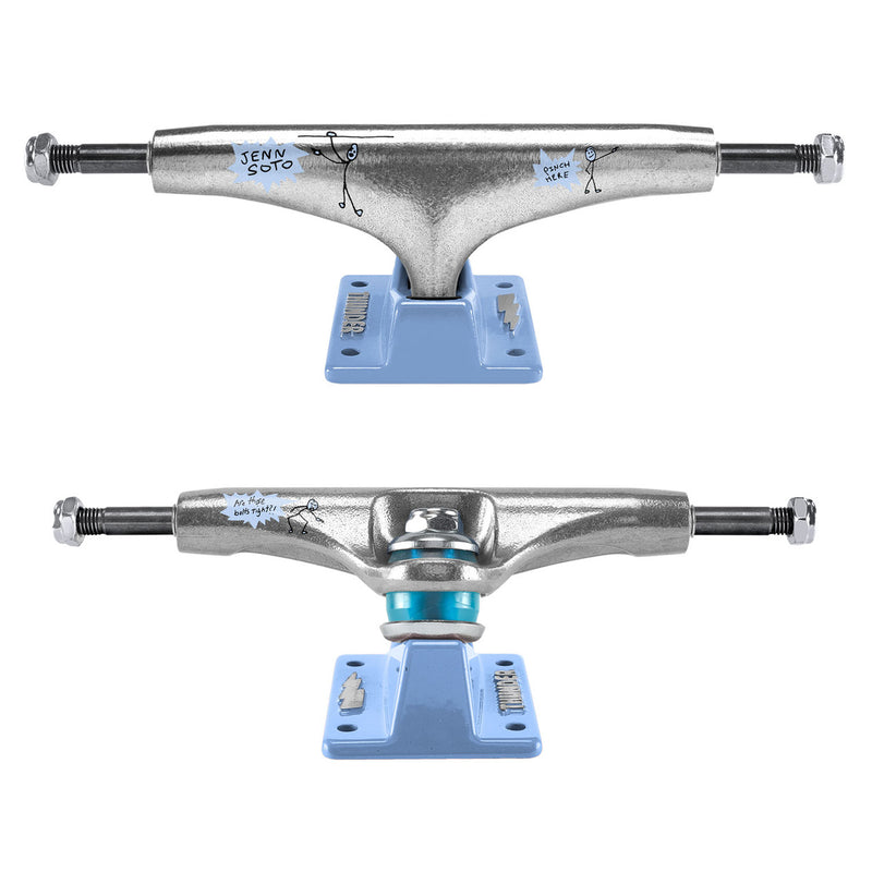 Thunder Trucks Soto Hollow Lights 147 High back and pair view