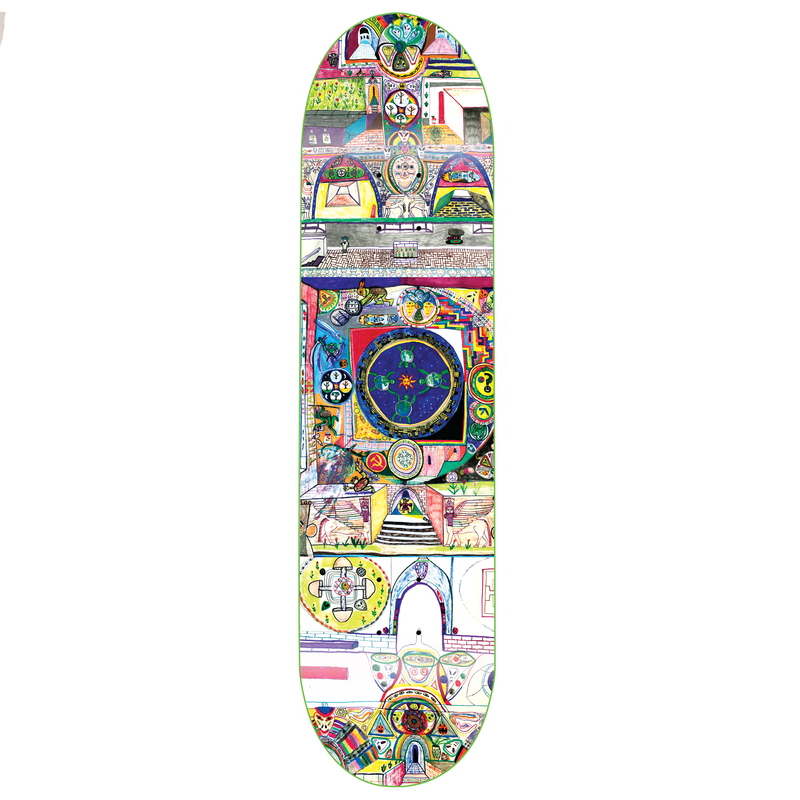 T.I.M.E. Deck Valleys 8.375"