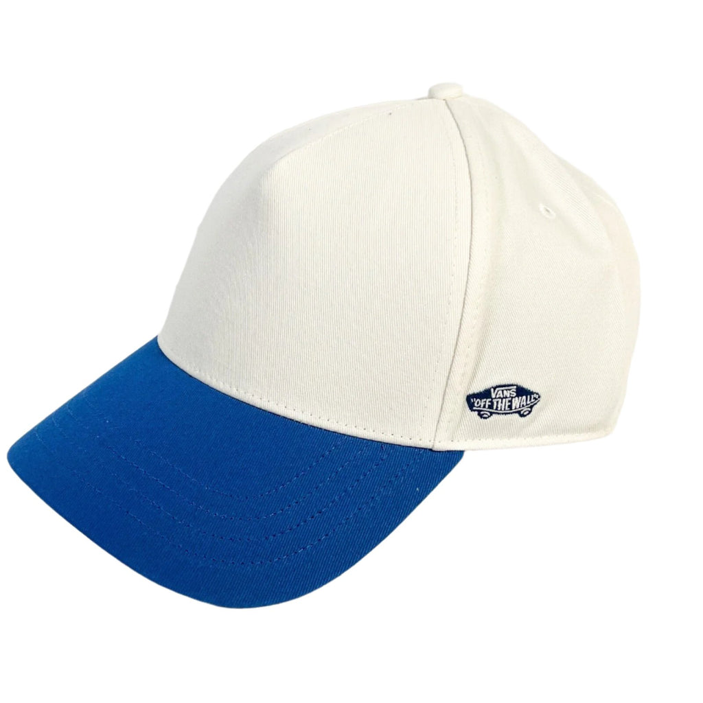 Vans 6 Panel Hat Data System True Blue front view