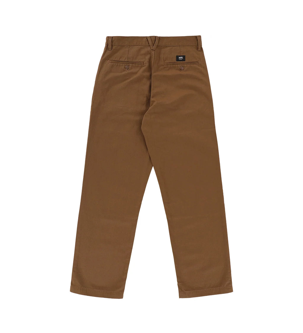 Vans Authentic Chino Pants Loose Sepia back view