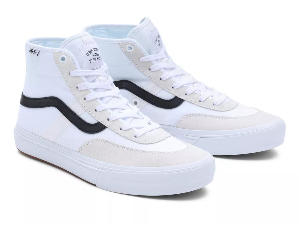 Vans Crockett High White/Black/Gum