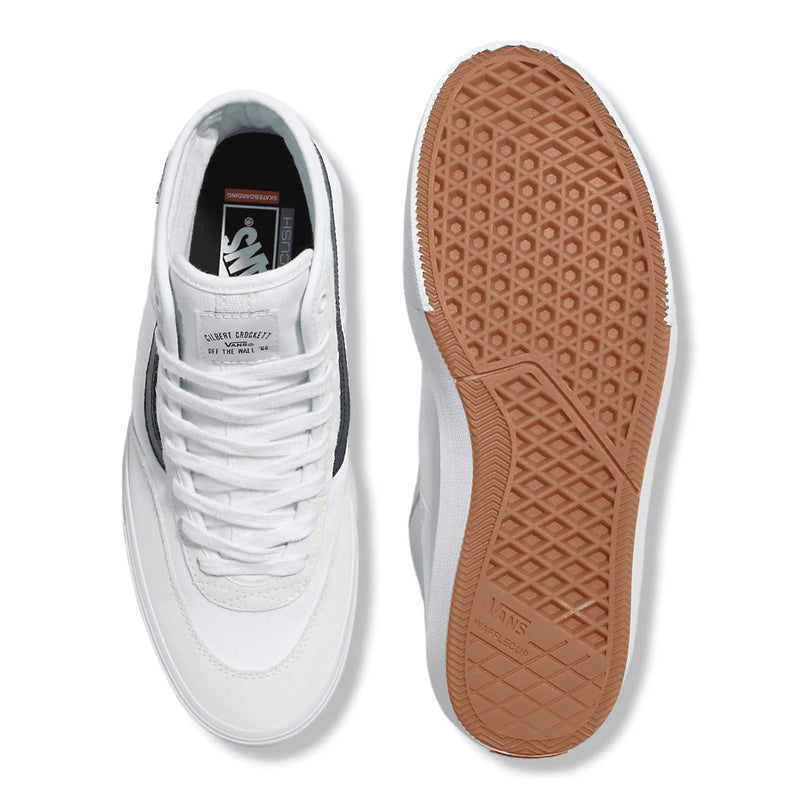 Vans Crockett High White/Black/Gum