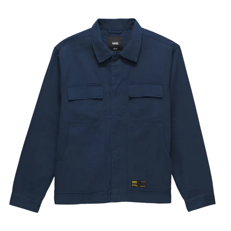 Vans Jacket McAvoy Station Dress Blues front view