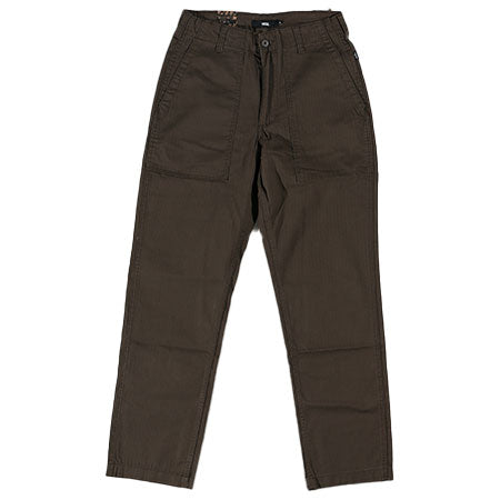 Vans Pant Fatigue Loose Tapered Turkish Coffee front view