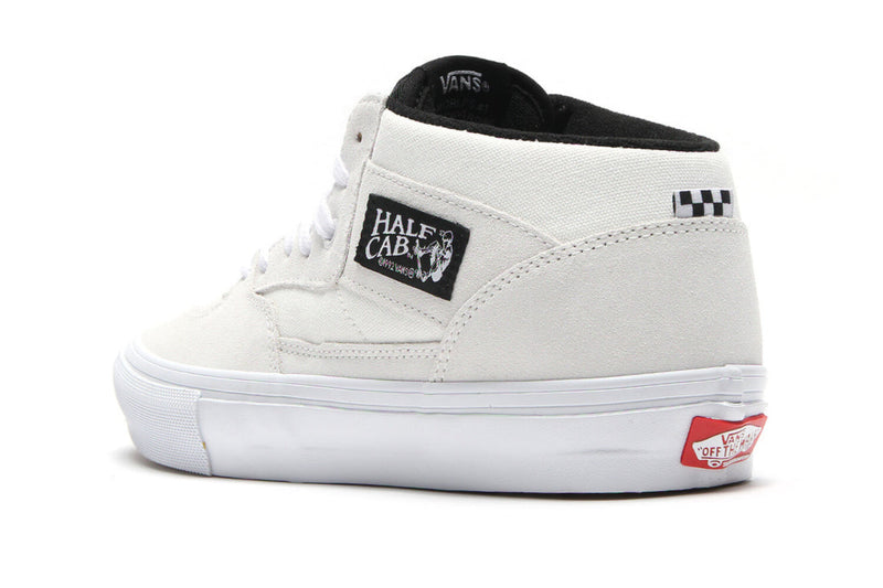 Vans Skate Half Cab Blanc de Blanc back view