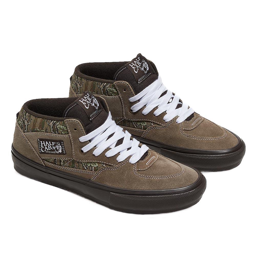 Vans Skate Half Cab Pedro D Camo pair view