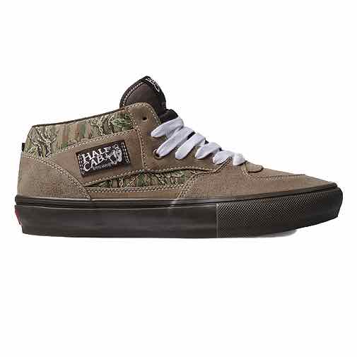 Vans Skate Half Cab Pedro D Camo side view