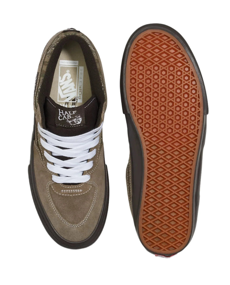 Vans Skate Half Cab Pedro D Camo top down and sole