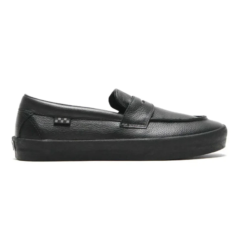 Vans Skate Loafer Black/Black side view