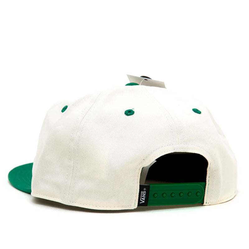 Vans Snapback Hat Property of Low Verdant Green back view