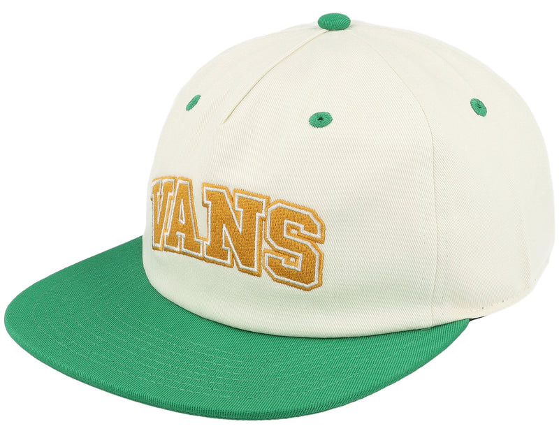 Vans Snapback Hat Property of Low Verdant Green front view