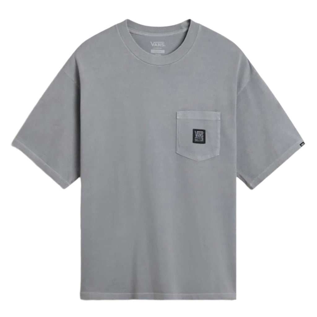 Vans T-Shirt MTE Crestline Pocket Frost Grey