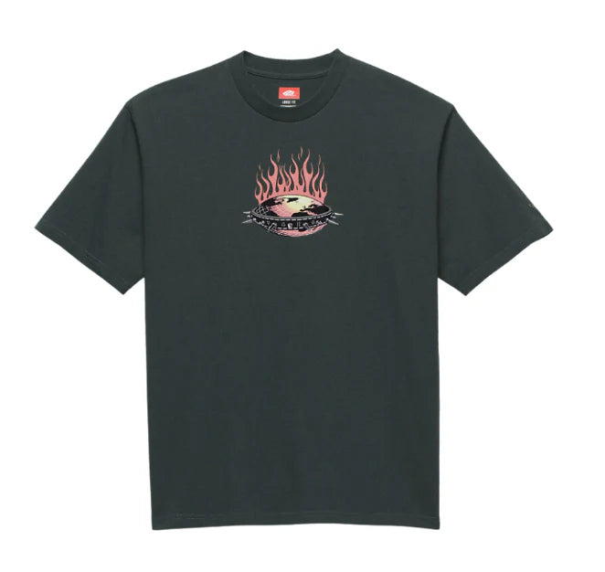 Vans T-Shirt Skate Global Dominance Scarab front view