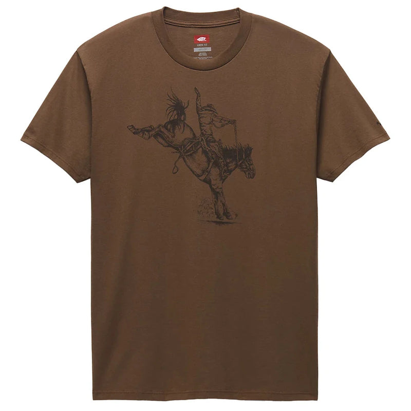 Vans T-Shirt Skate Pedro Walnut front view