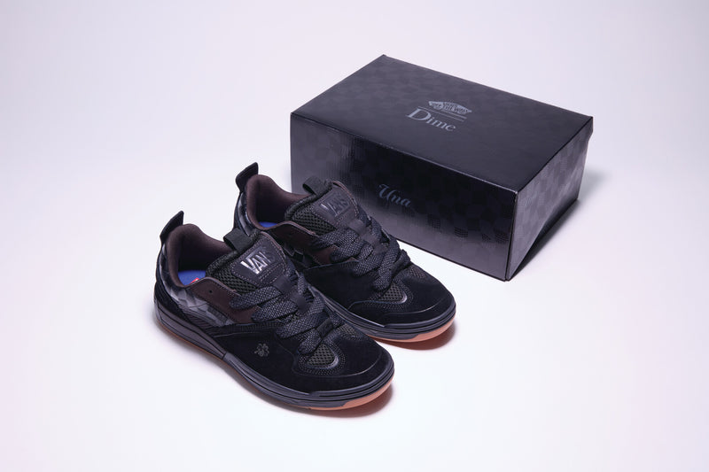 Vans X Dime Skate Mixxa Una Black/Grey box