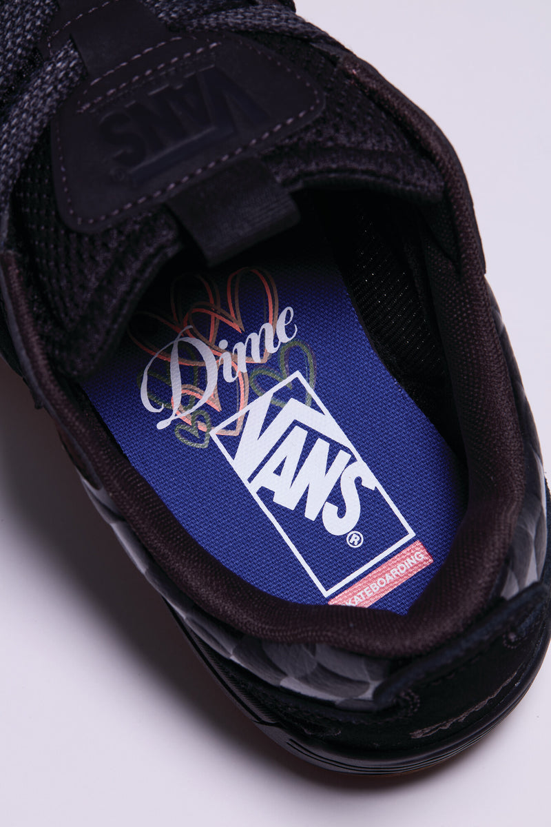 Vans X Dime Skate Mixxa Una Black/Grey insole